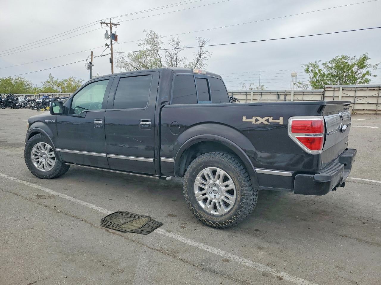 2013 FORD F150 SUPERCREW photo 3