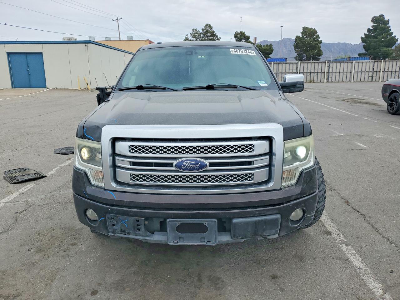 2013 FORD F150 SUPERCREW photo 9