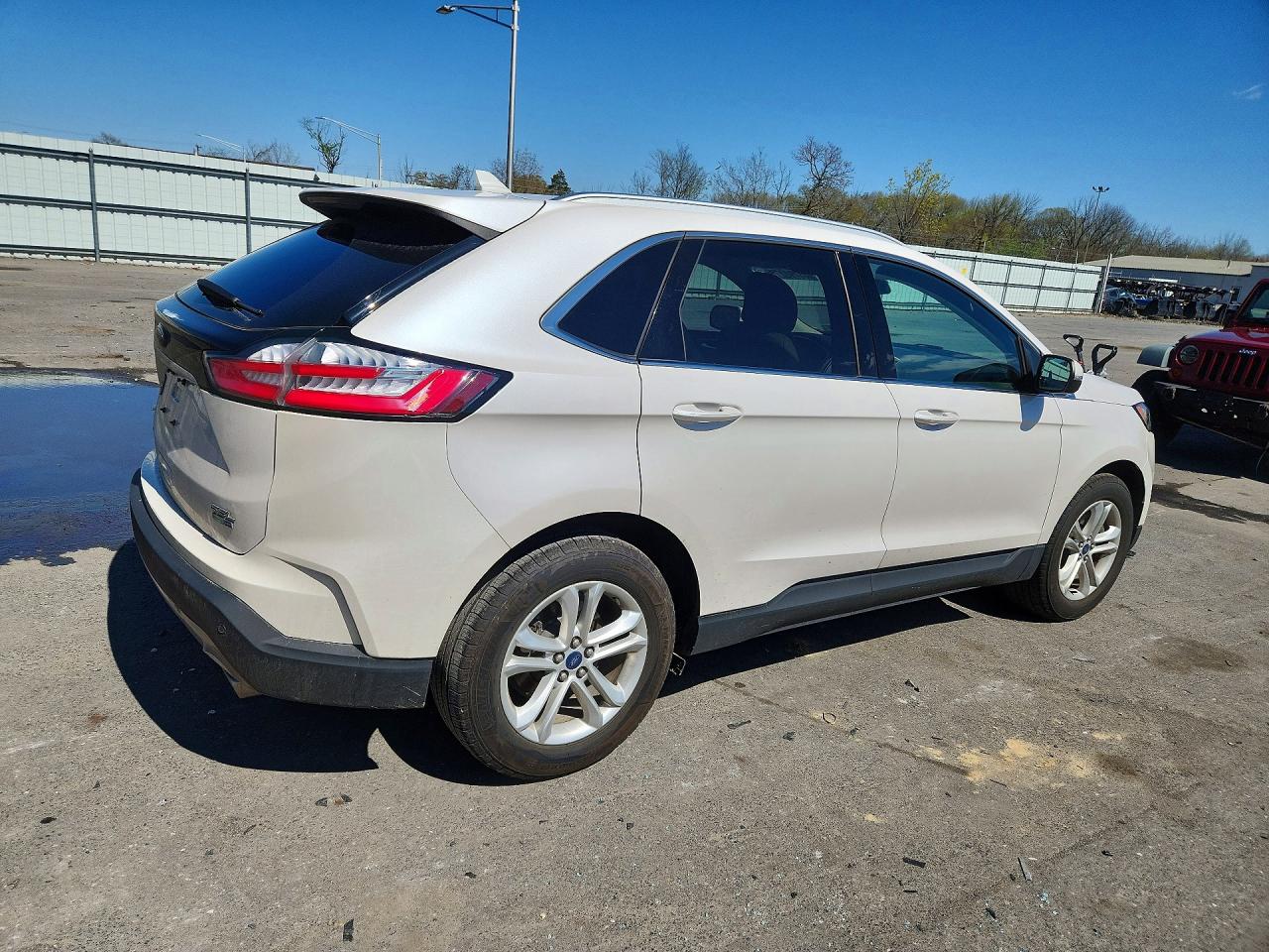 2019 FORD EDGE SEL photo 5