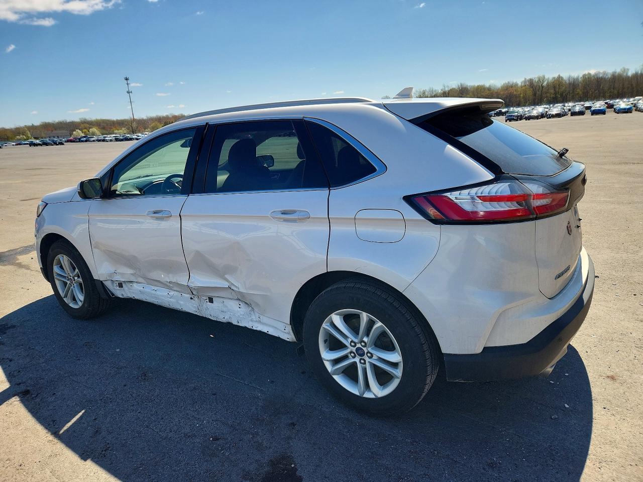 2019 FORD EDGE SEL photo 3
