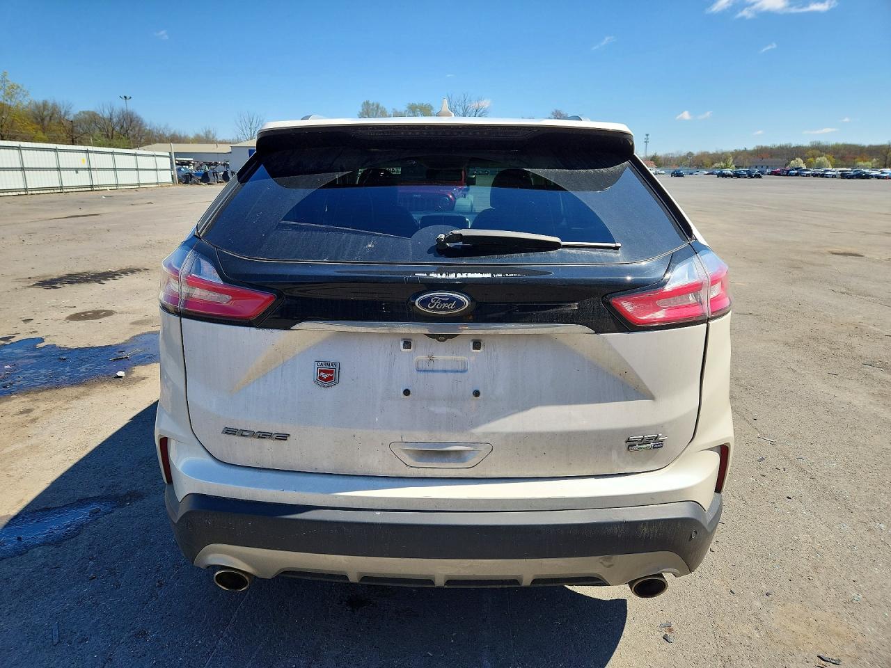 2019 FORD EDGE SEL photo 11