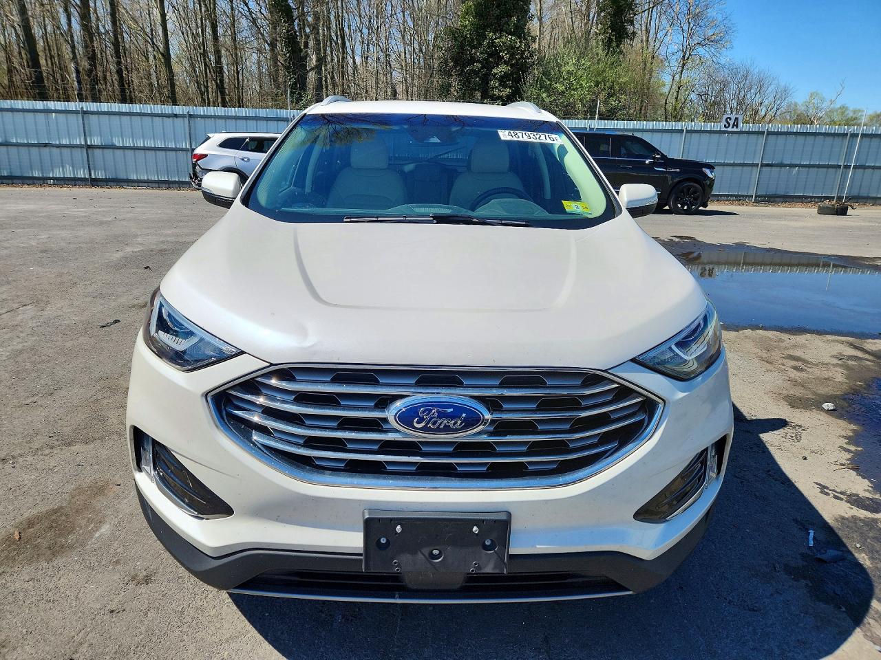 2019 FORD EDGE SEL photo 9