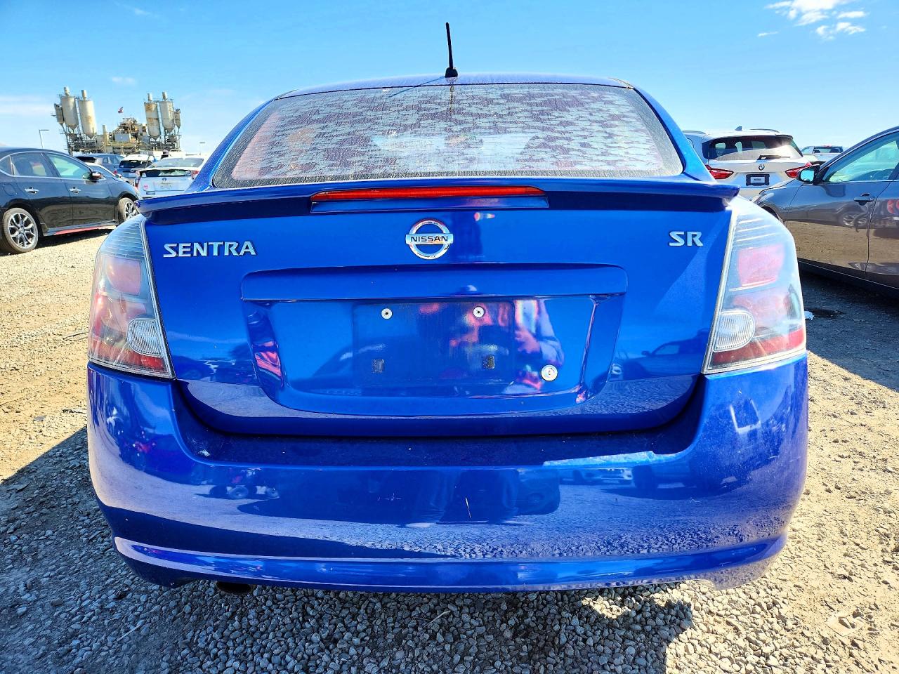 2012 NISSAN SENTRA 2.0 photo 11
