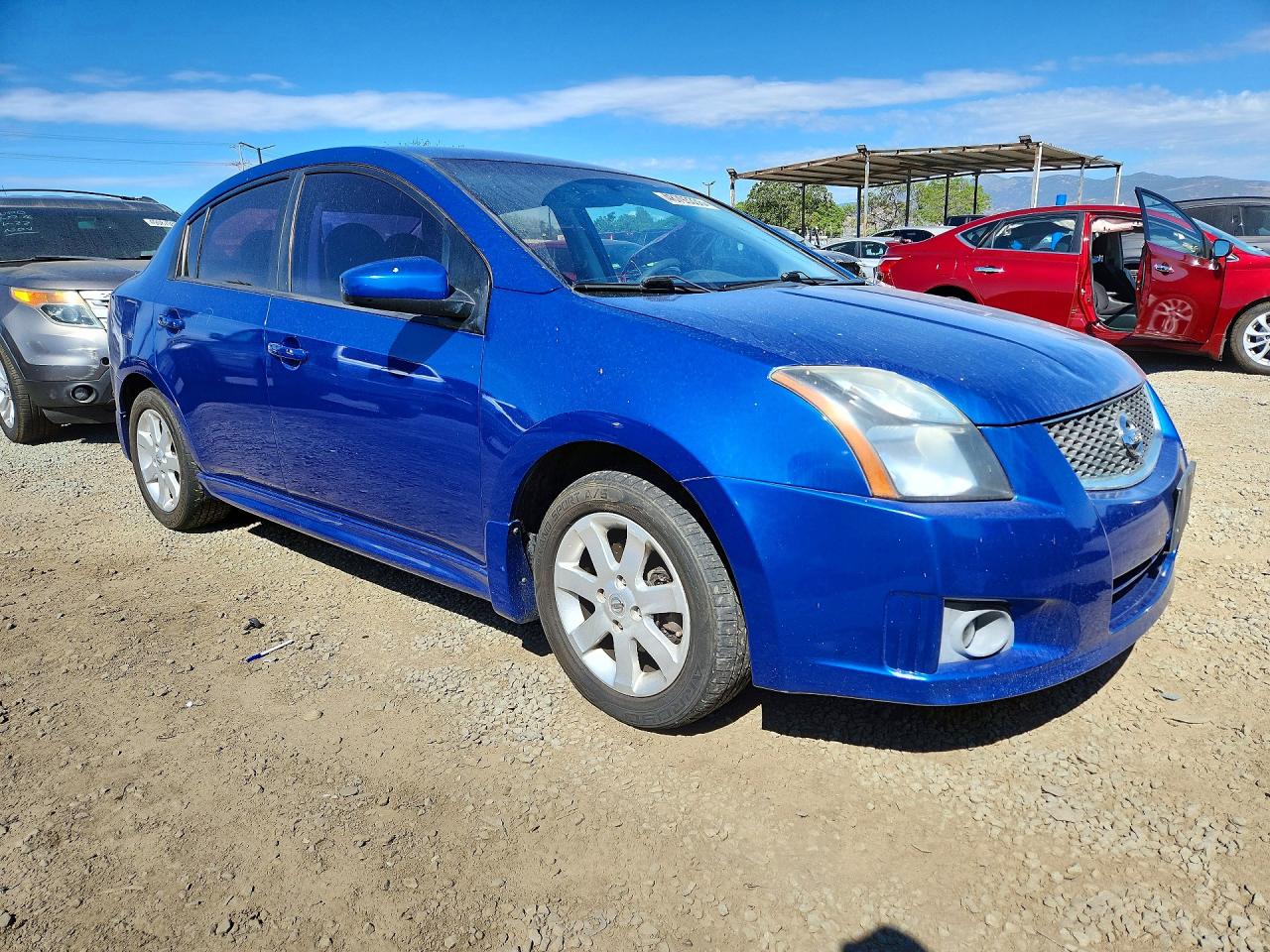 2012 NISSAN SENTRA 2.0 photo 7