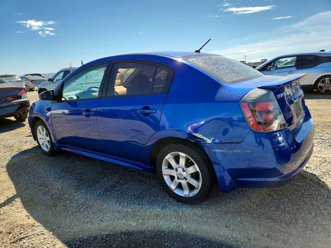 2012 NISSAN SENTRA 2.0 photo 3