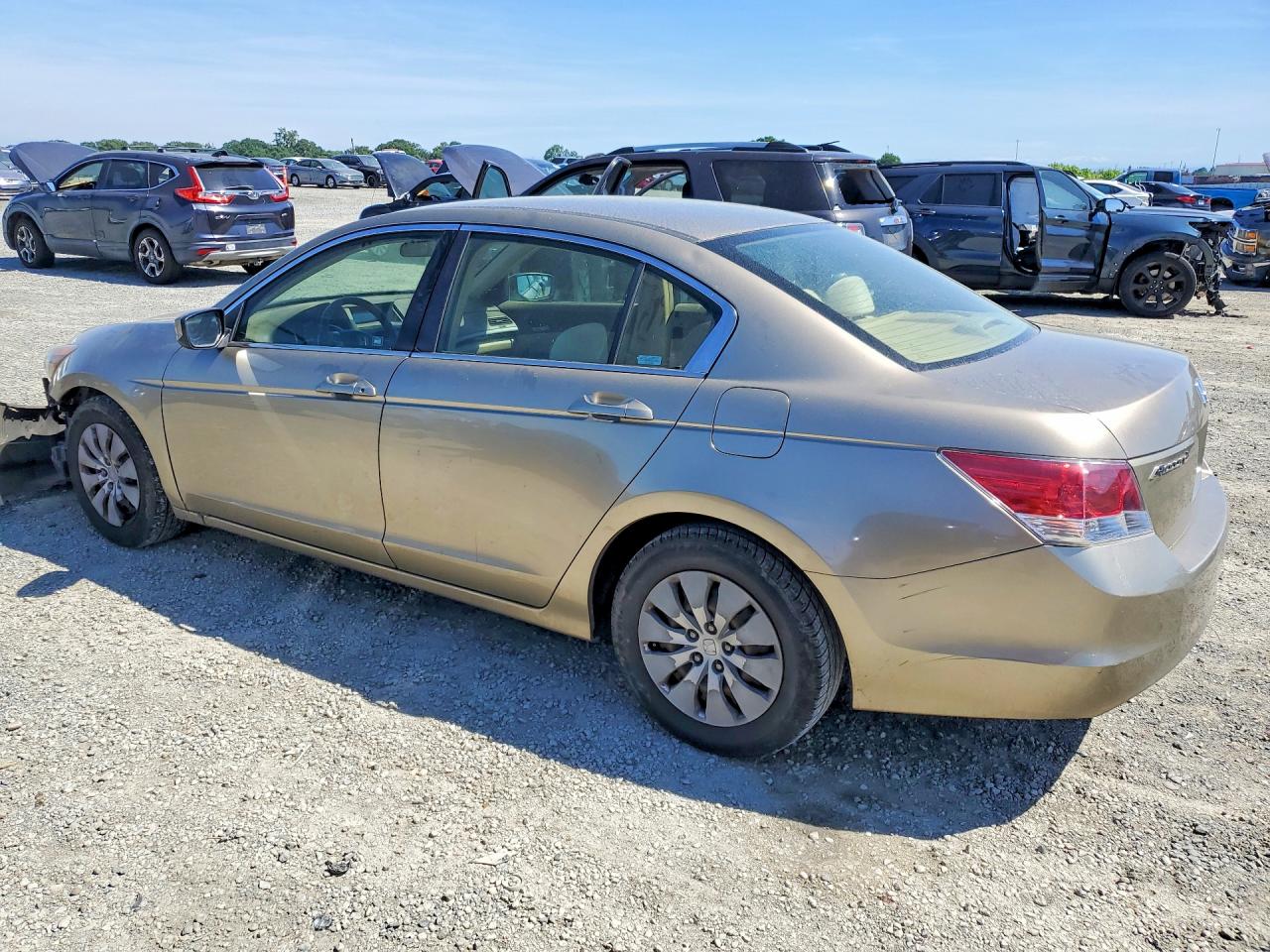 2009 HONDA ACCORD LX photo 4