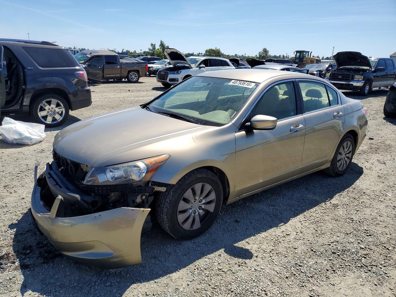 2009 HONDA ACCORD