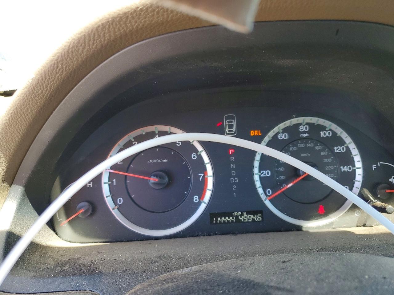 2009 HONDA ACCORD LX photo 25