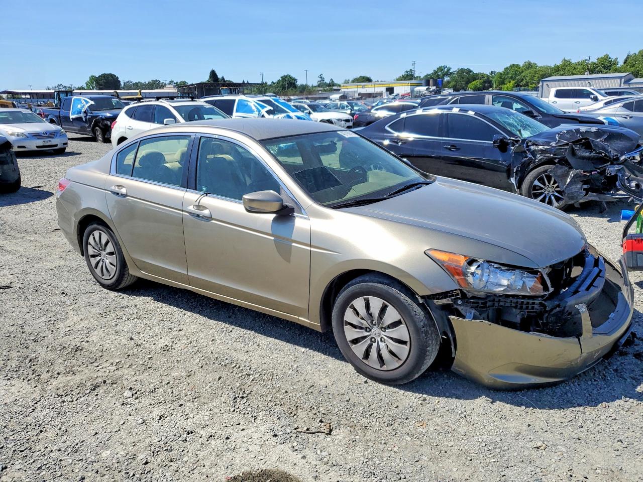 2009 HONDA ACCORD LX photo 10