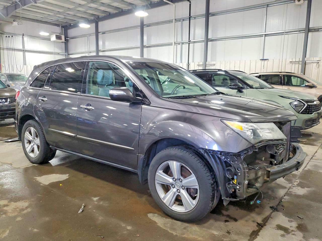 2011 ACURA MDX TECHNOLOGY photo 10