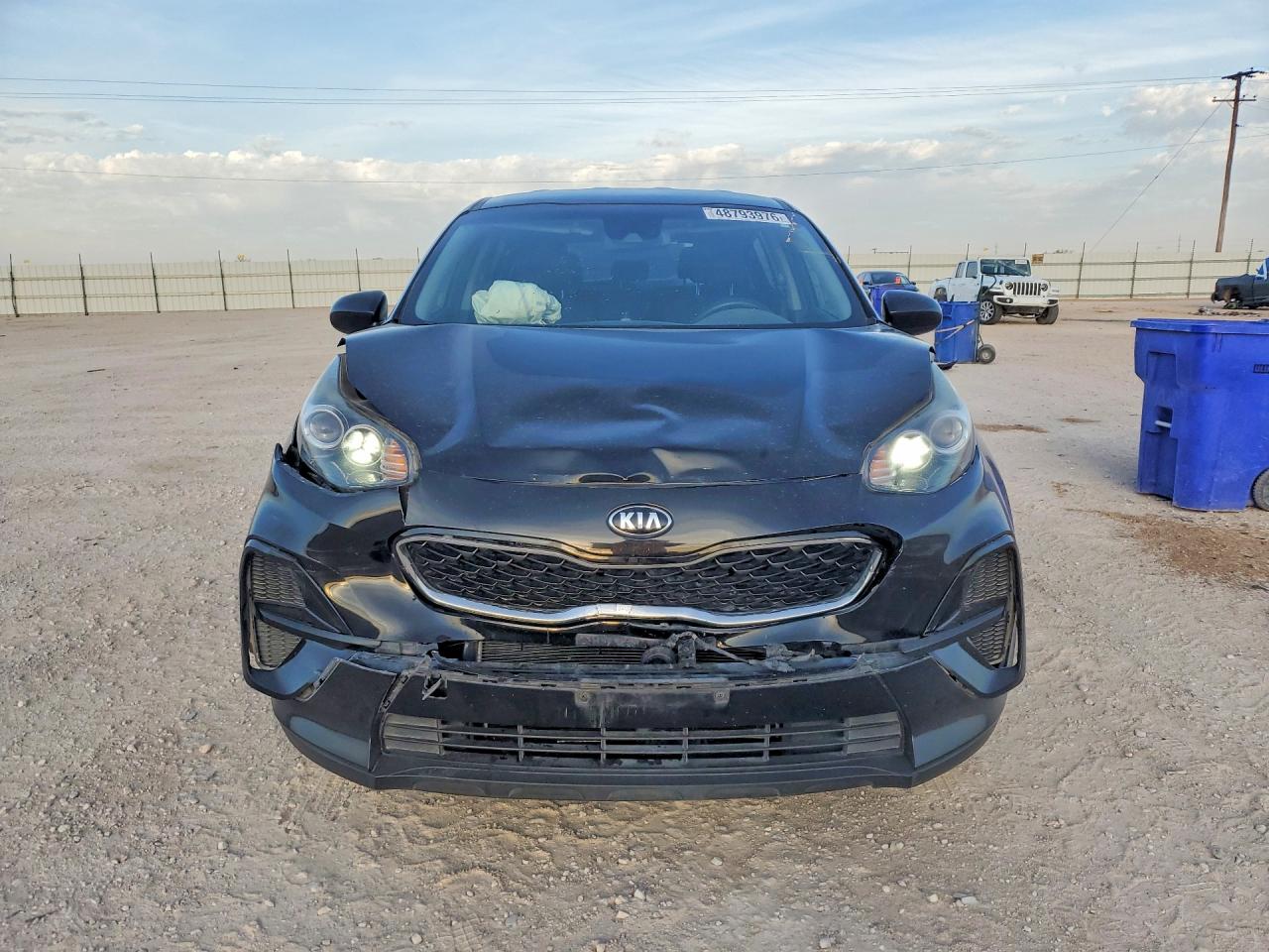 2020 KIA SPORTAGE LX photo 9