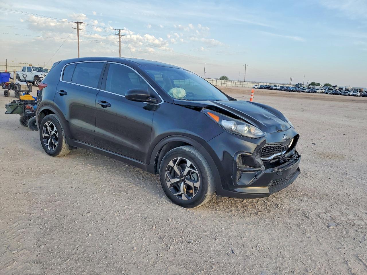 2020 KIA SPORTAGE LX photo 7