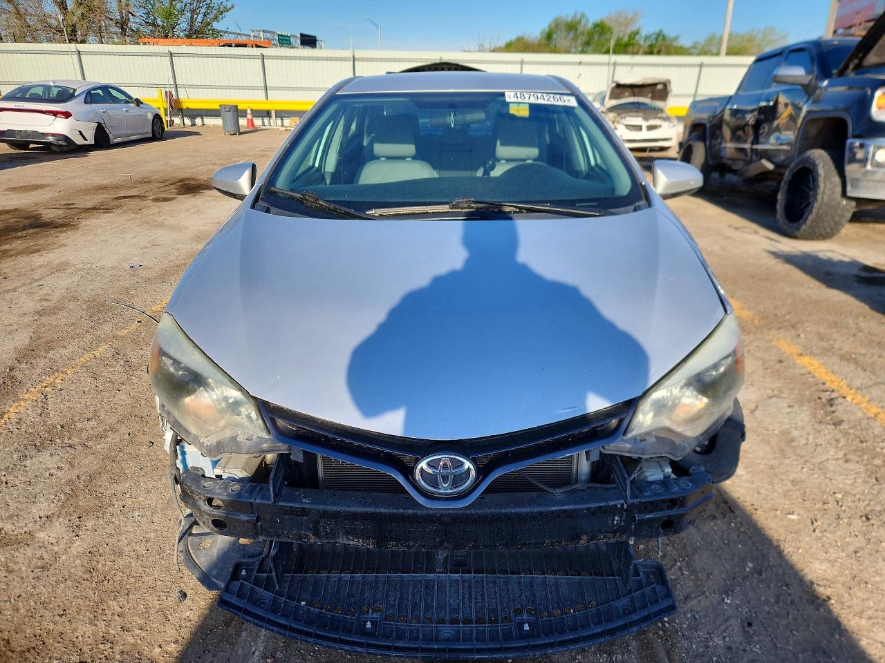 2015 TOYOTA COROLLA LE PLUS photo 9
