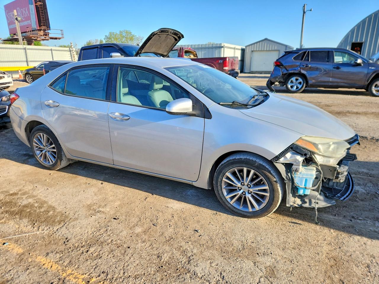 2015 TOYOTA COROLLA LE PLUS photo 7