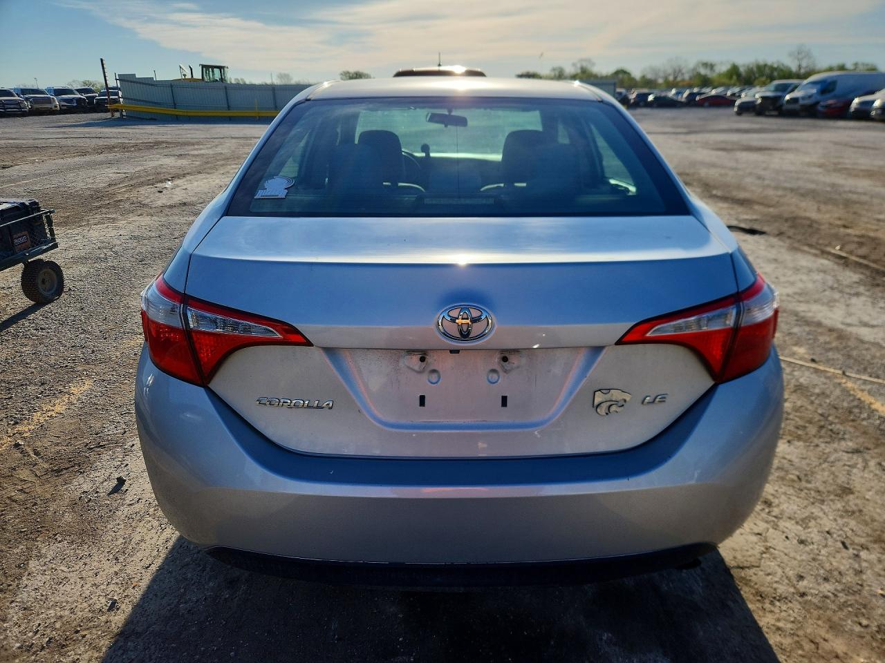 2015 TOYOTA COROLLA LE PLUS photo 11
