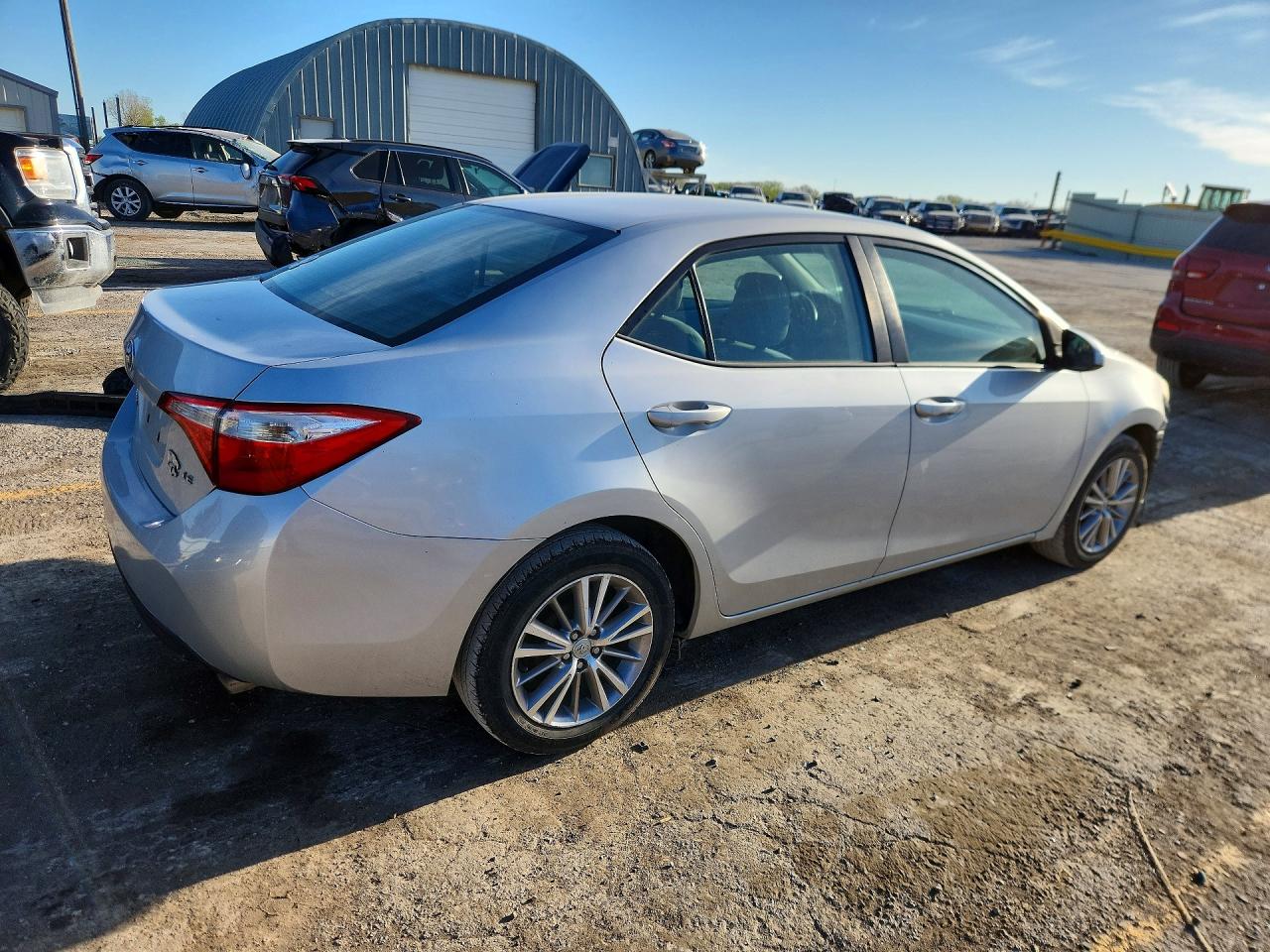 2015 TOYOTA COROLLA LE PLUS photo 5
