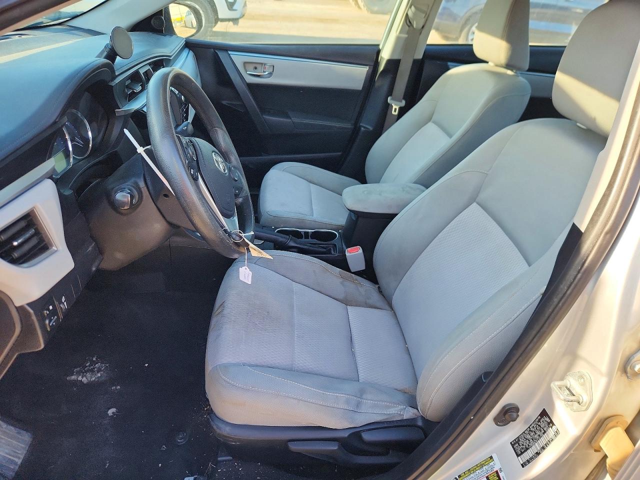2015 TOYOTA COROLLA LE PLUS photo 13