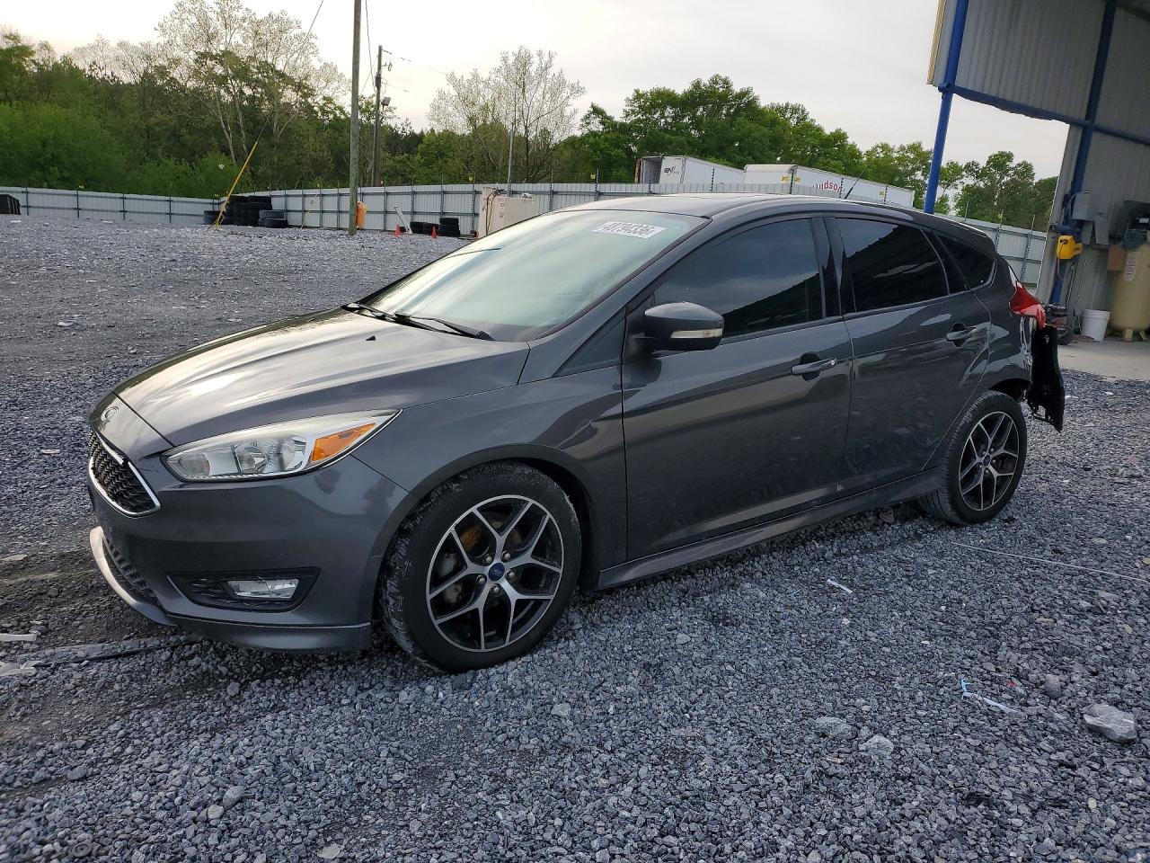 2015 FORD FOCUS