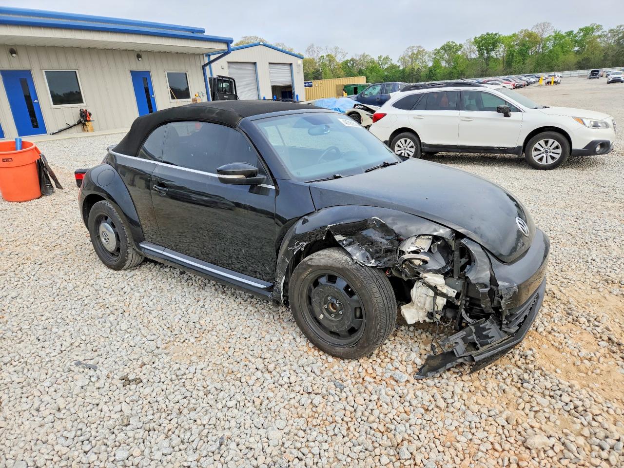 2014 VOLKSWAGEN BEETLE photo 7