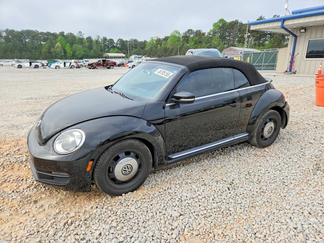 2014 VOLKSWAGEN BEETLE