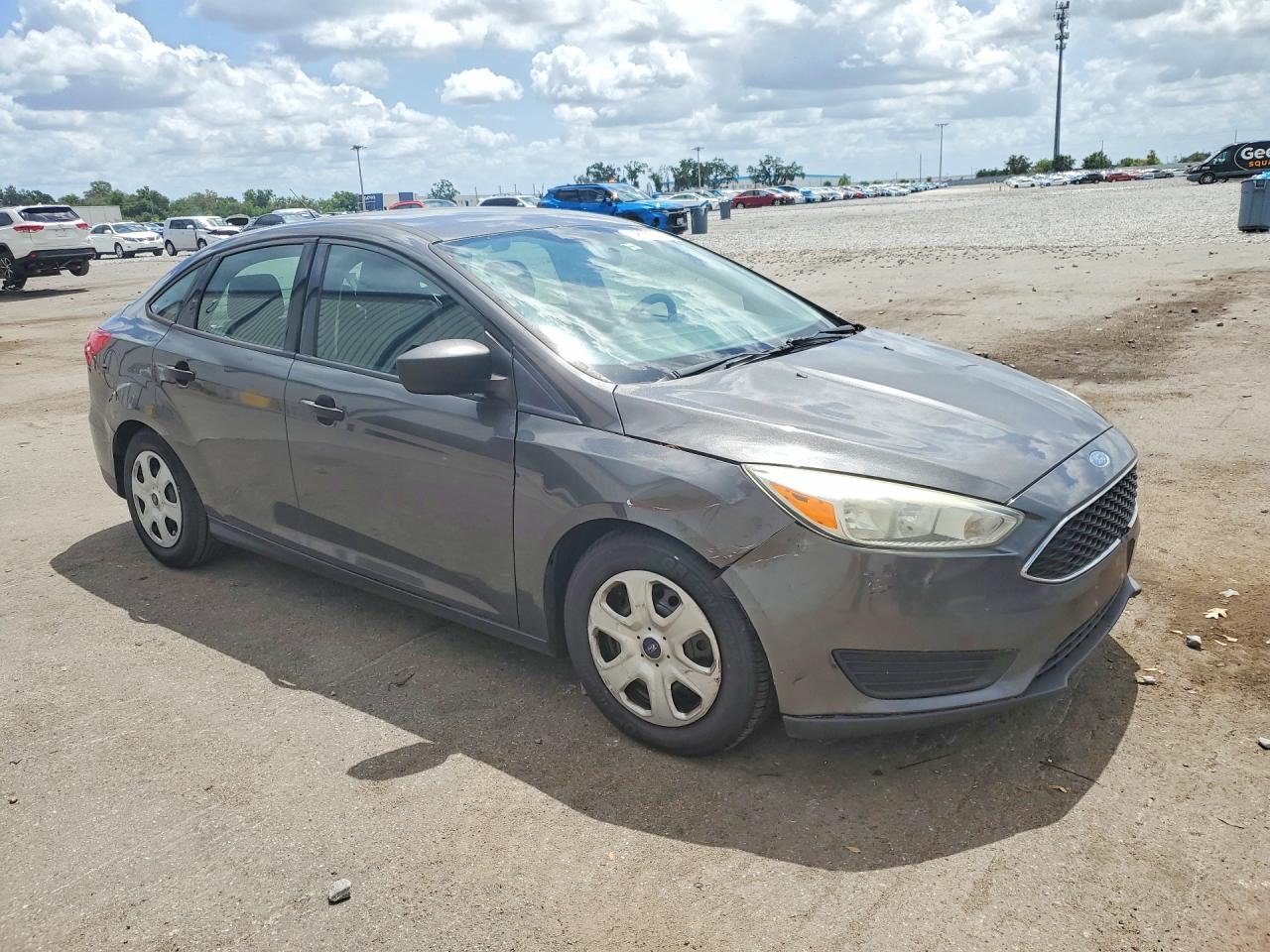 2015 FORD FOCUS S photo 7