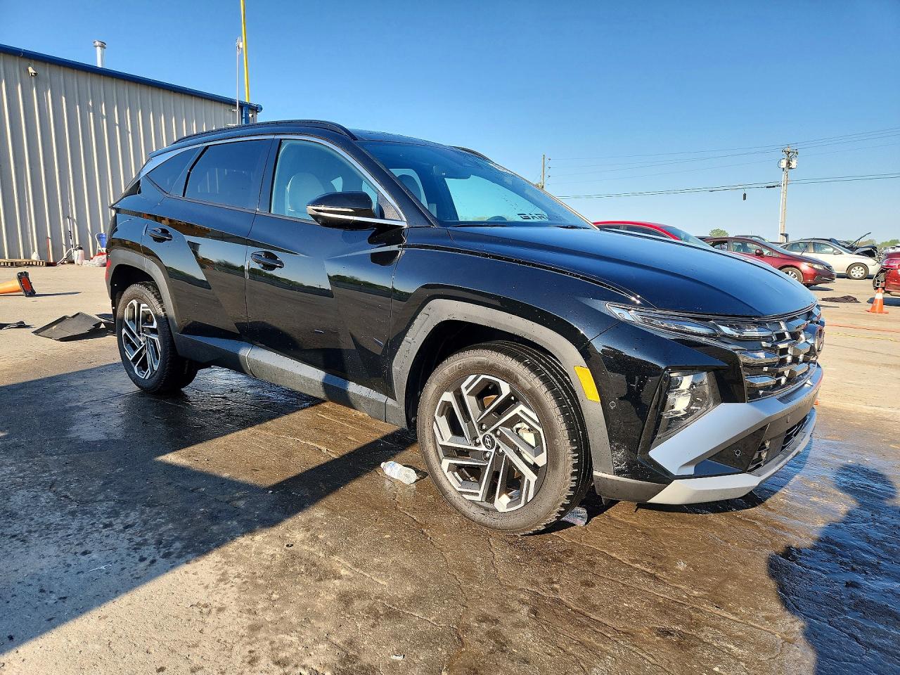 2026 HYUNDAI TUCSON LIMITED photo 4
