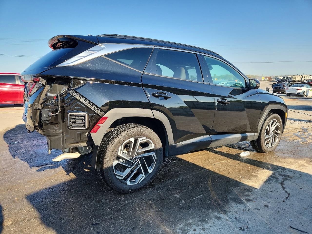 2026 HYUNDAI TUCSON LIMITED photo 3