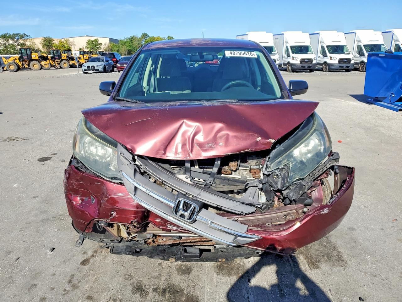2012 HONDA CR-V LX photo 13