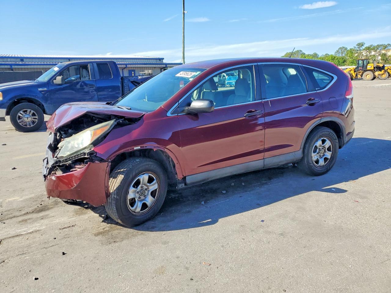 2012 HONDA CR-V