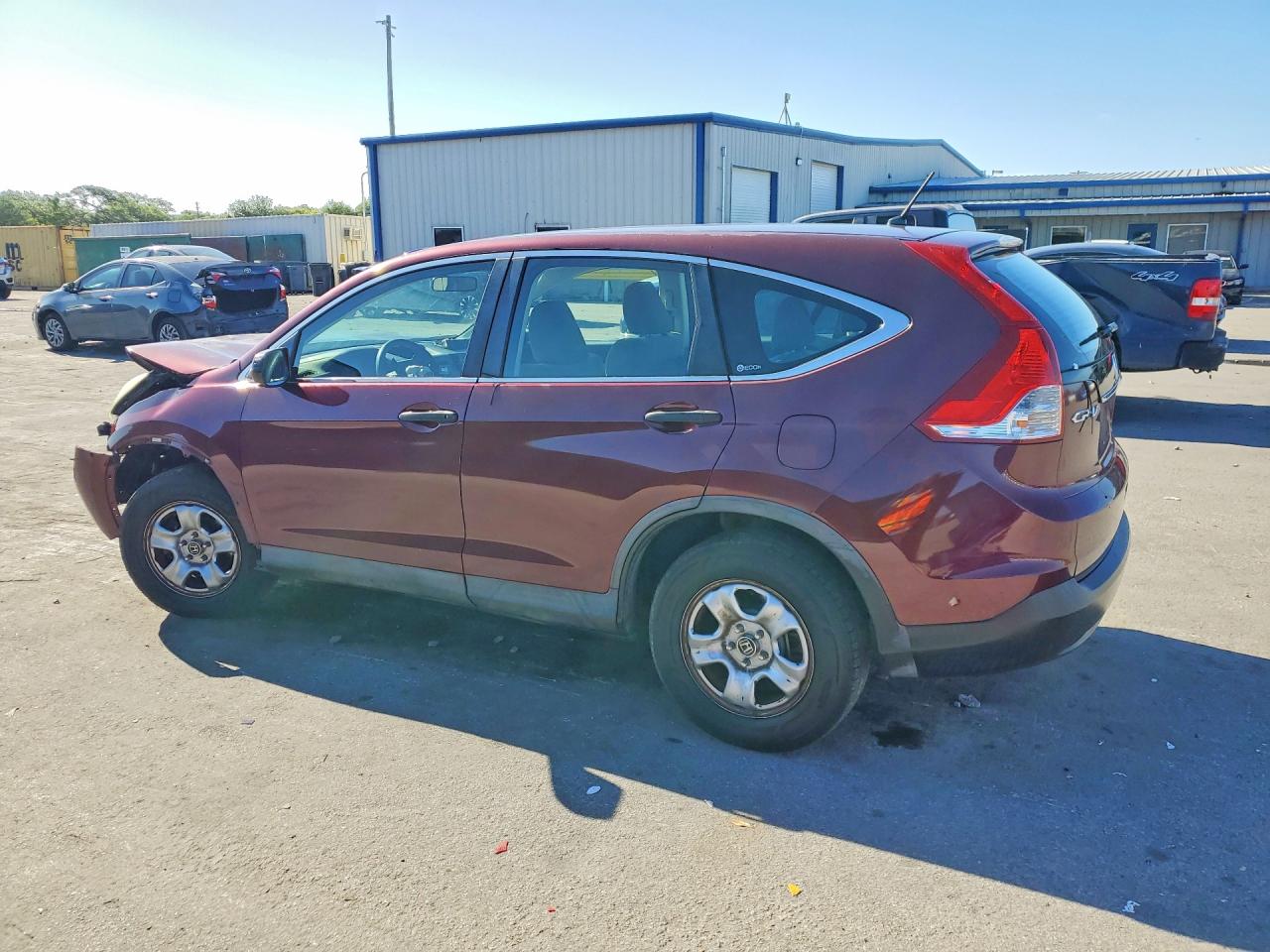 2012 HONDA CR-V LX photo 4