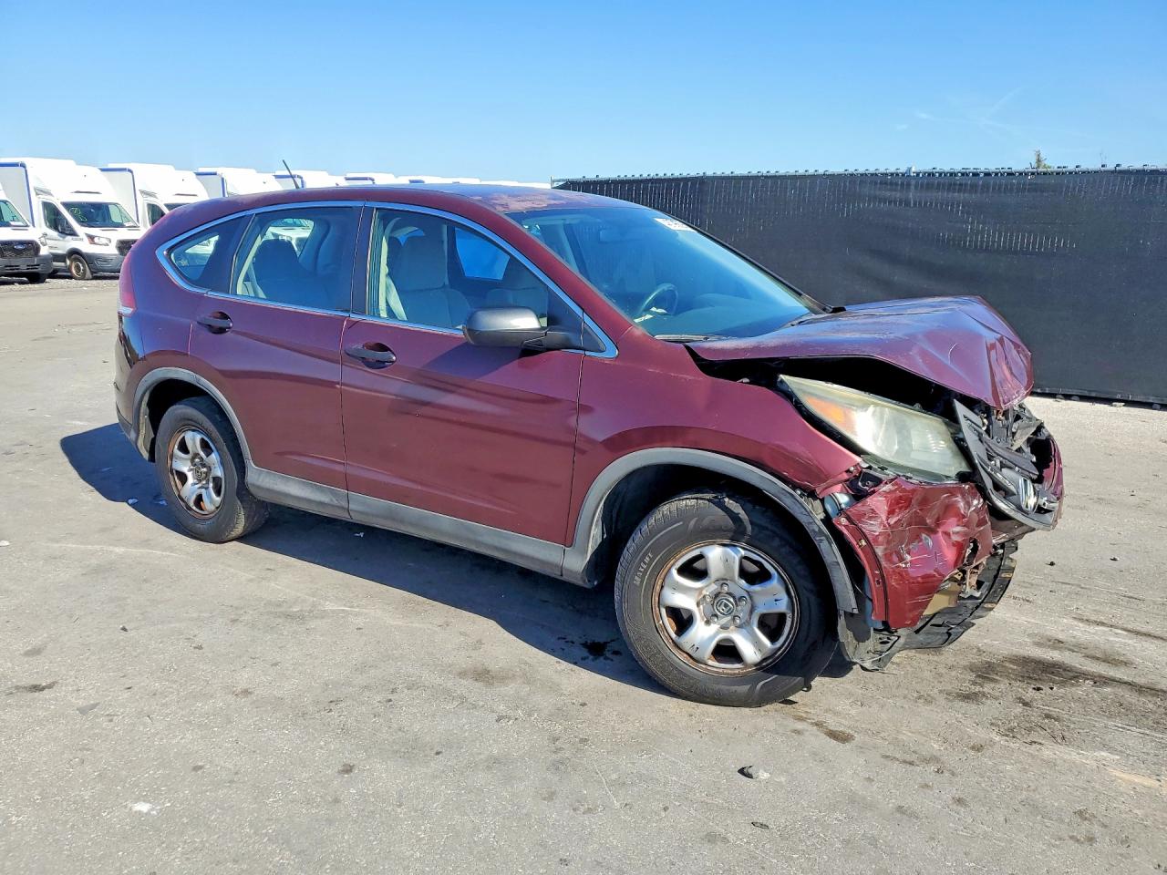 2012 HONDA CR-V LX photo 10