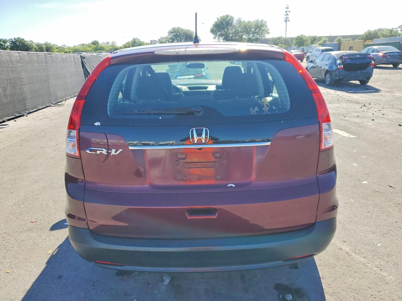 2012 HONDA CR-V LX photo 16