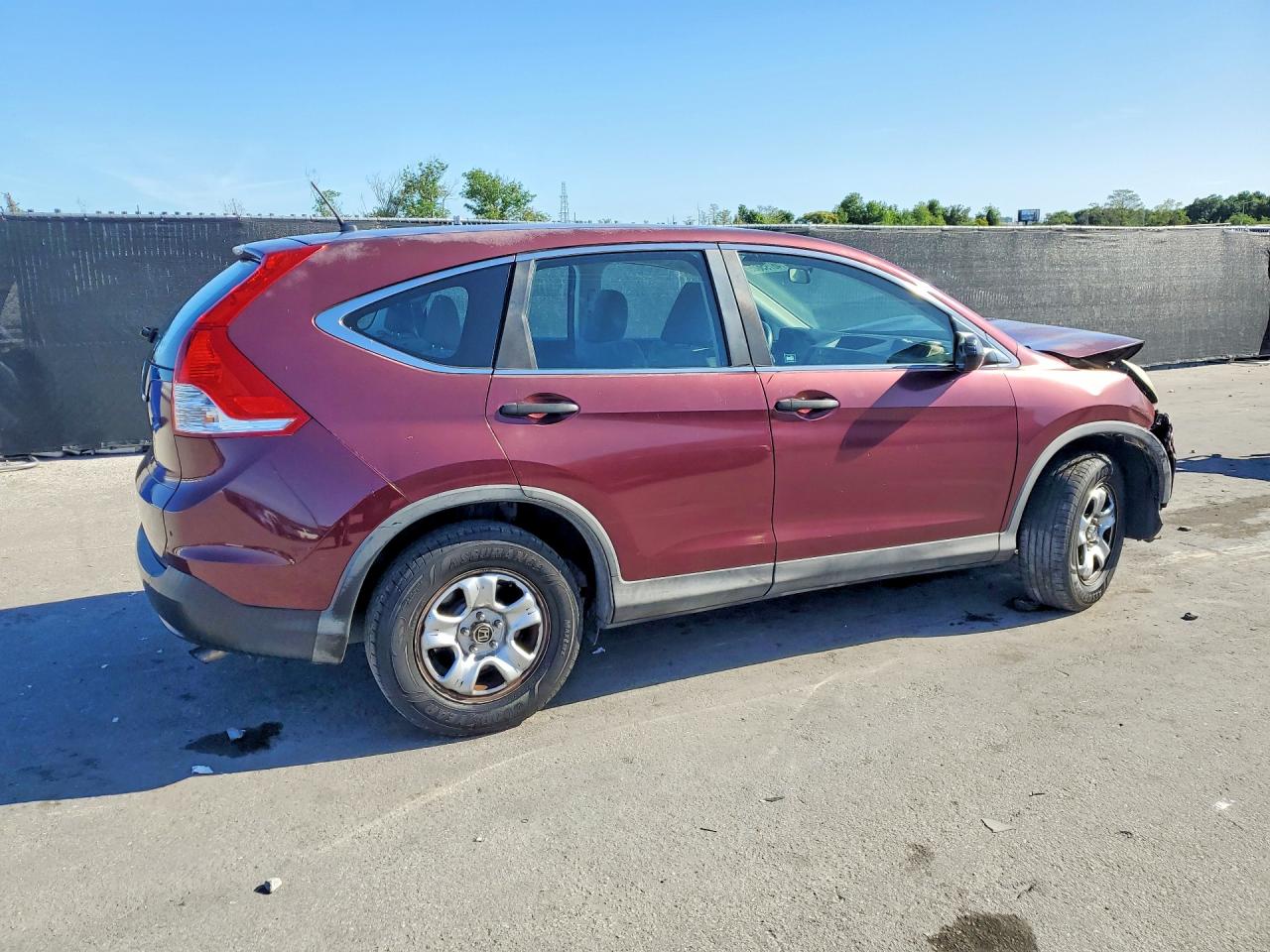 2012 HONDA CR-V LX photo 7