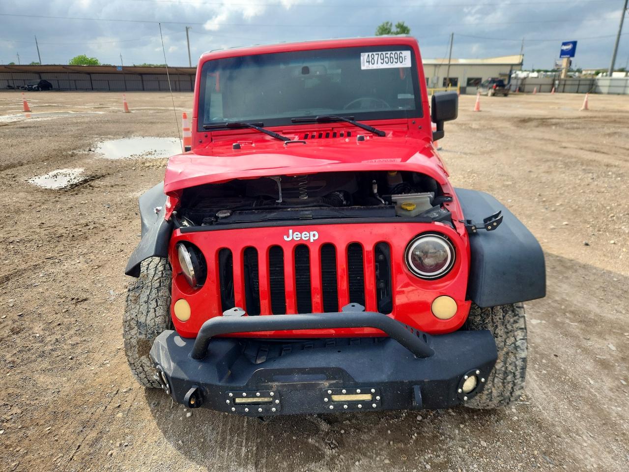 2017 JEEP WRANGLER SPORT photo 9
