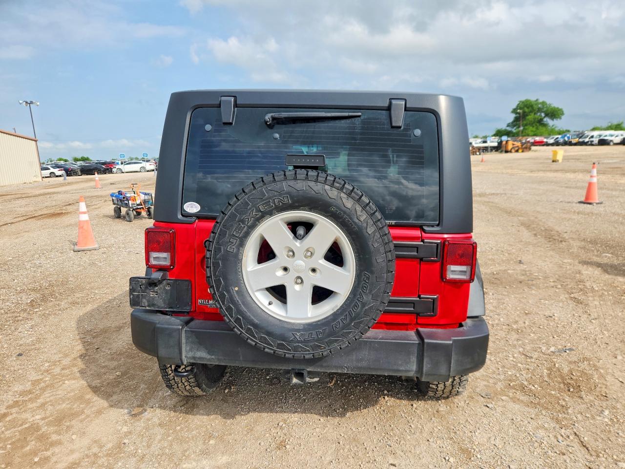 2017 JEEP WRANGLER SPORT photo 11