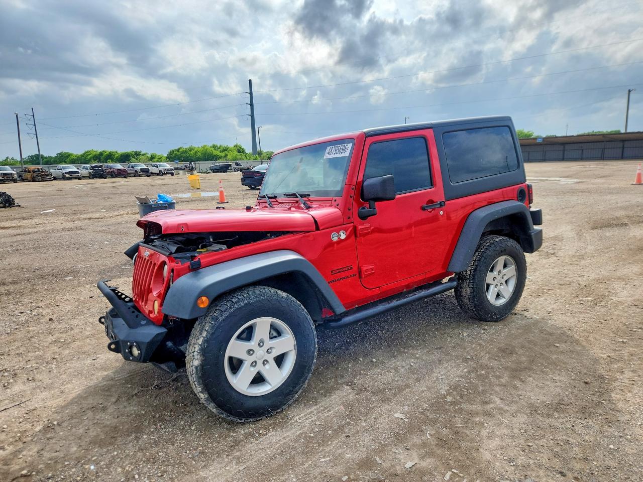 2017 JEEP WRANGLER