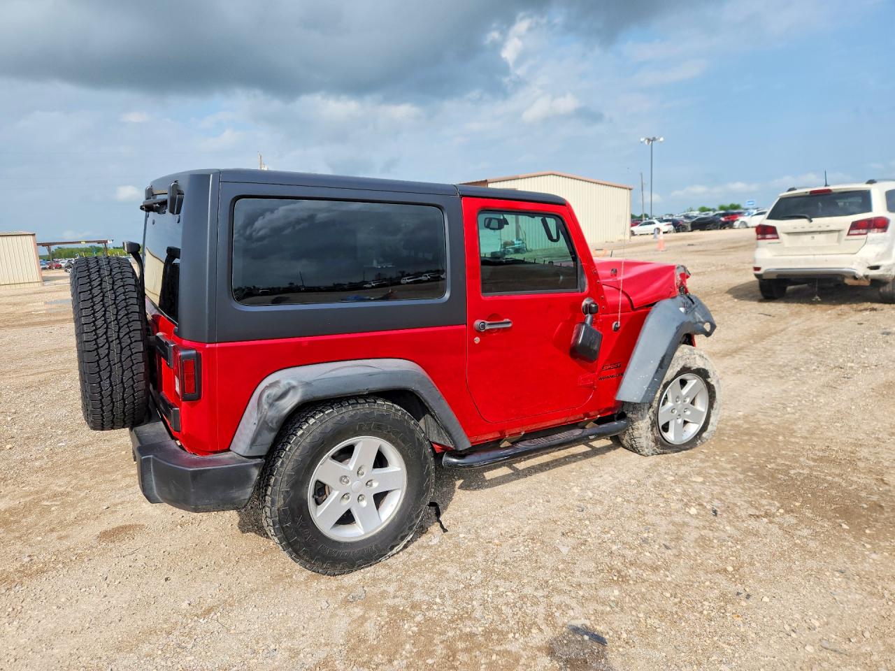 2017 JEEP WRANGLER SPORT photo 5