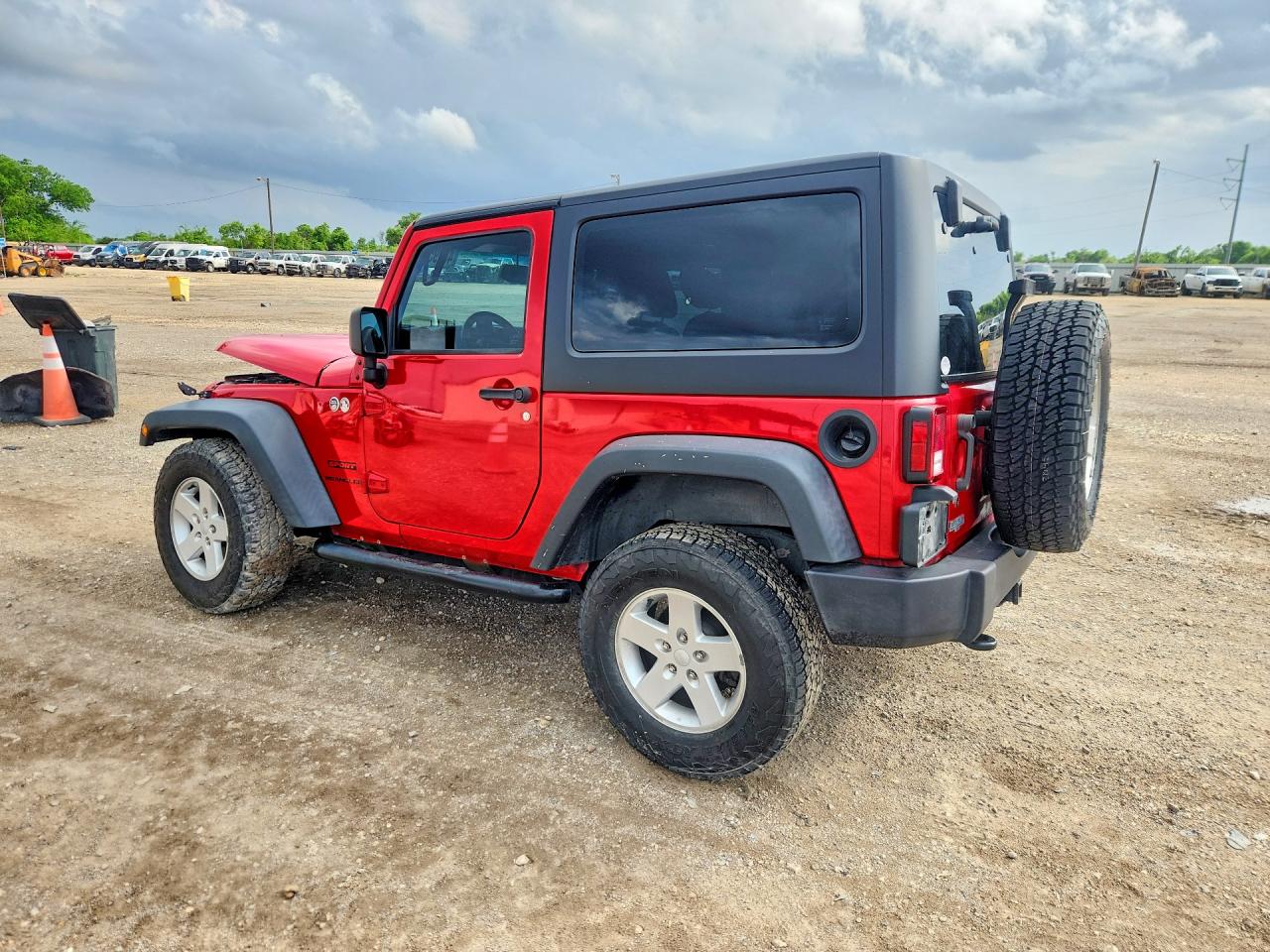2017 JEEP WRANGLER SPORT photo 3
