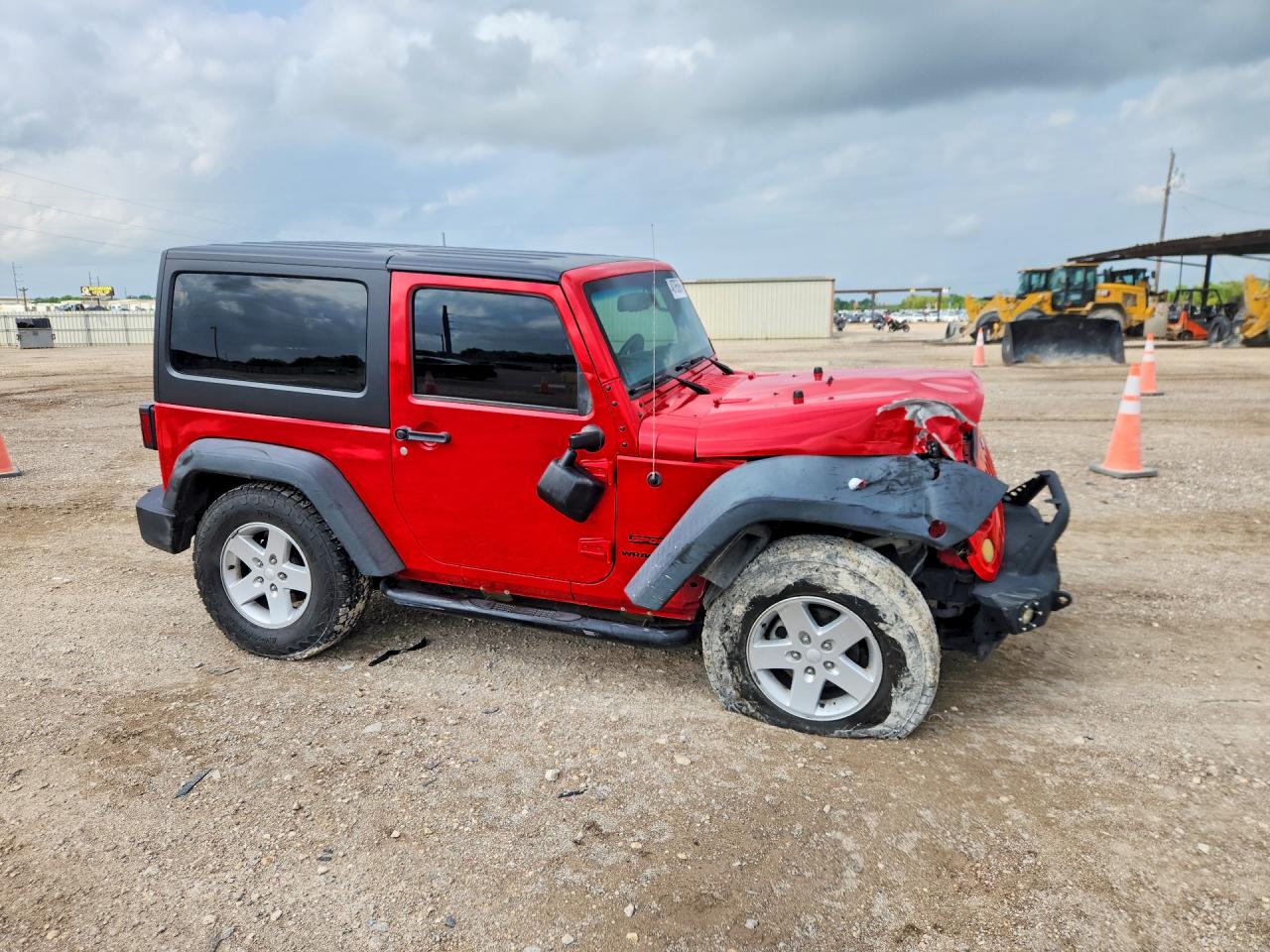 2017 JEEP WRANGLER SPORT photo 7