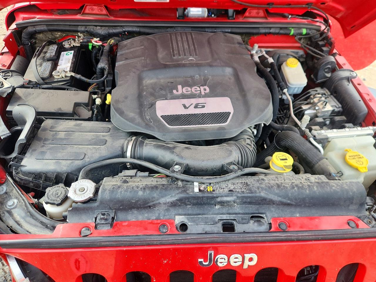 2017 JEEP WRANGLER SPORT photo 21