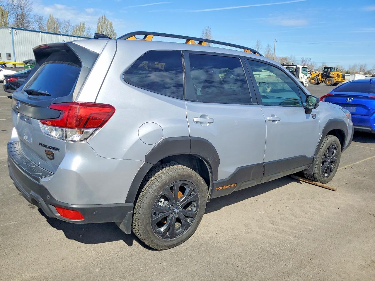 2025 SUBARU FORESTER WILDERNESS photo 3