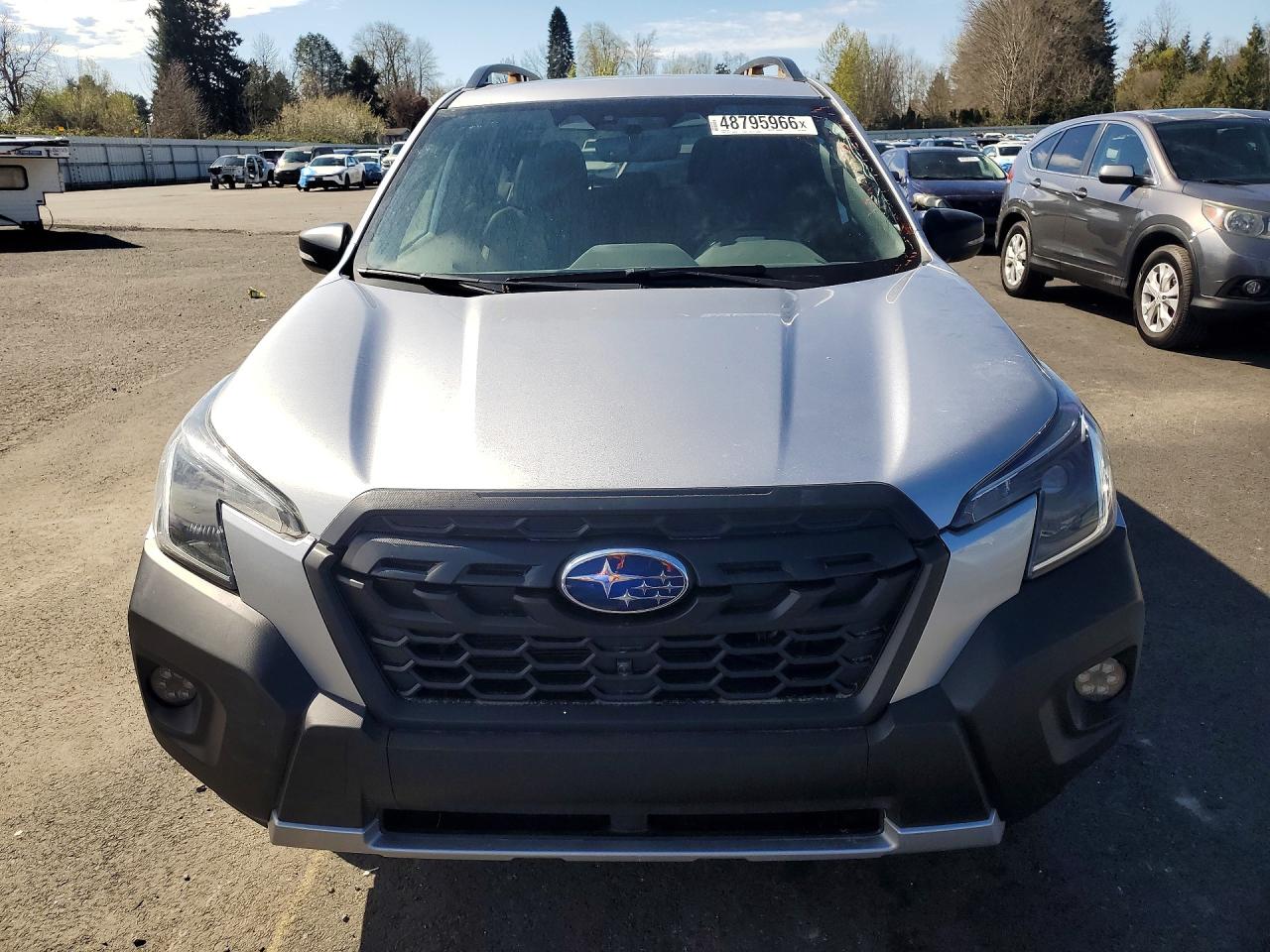 2025 SUBARU FORESTER WILDERNESS photo 5