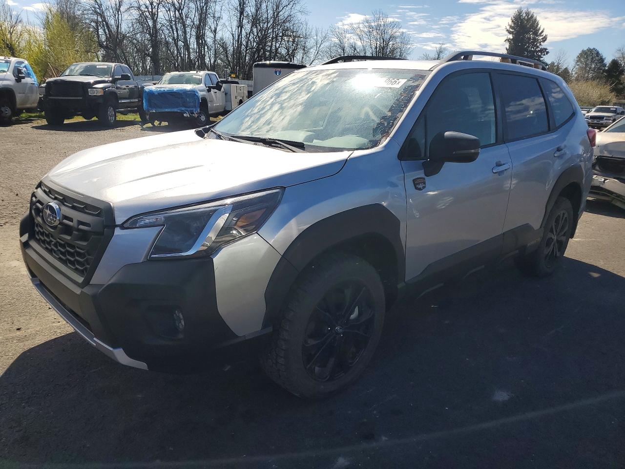 2025 SUBARU FORESTER