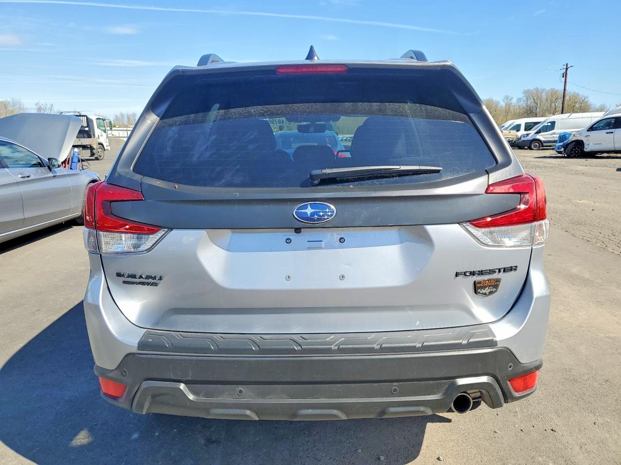 2025 SUBARU FORESTER WILDERNESS photo 6