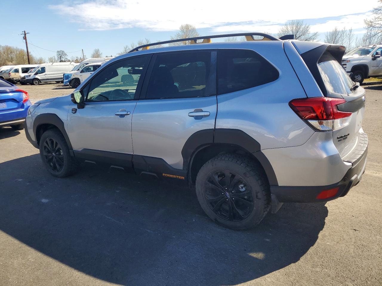 2025 SUBARU FORESTER WILDERNESS photo 2