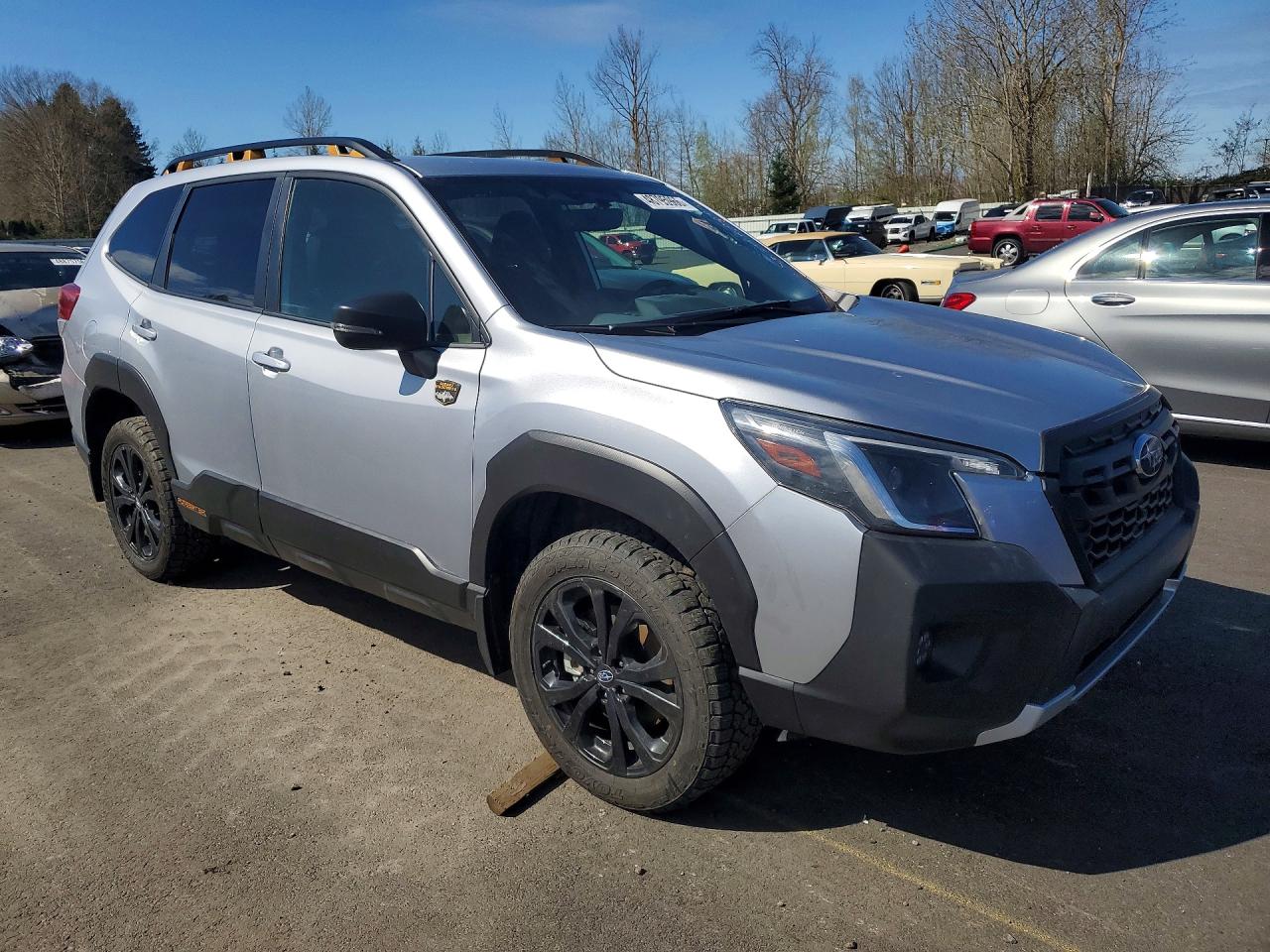 2025 SUBARU FORESTER WILDERNESS photo 4