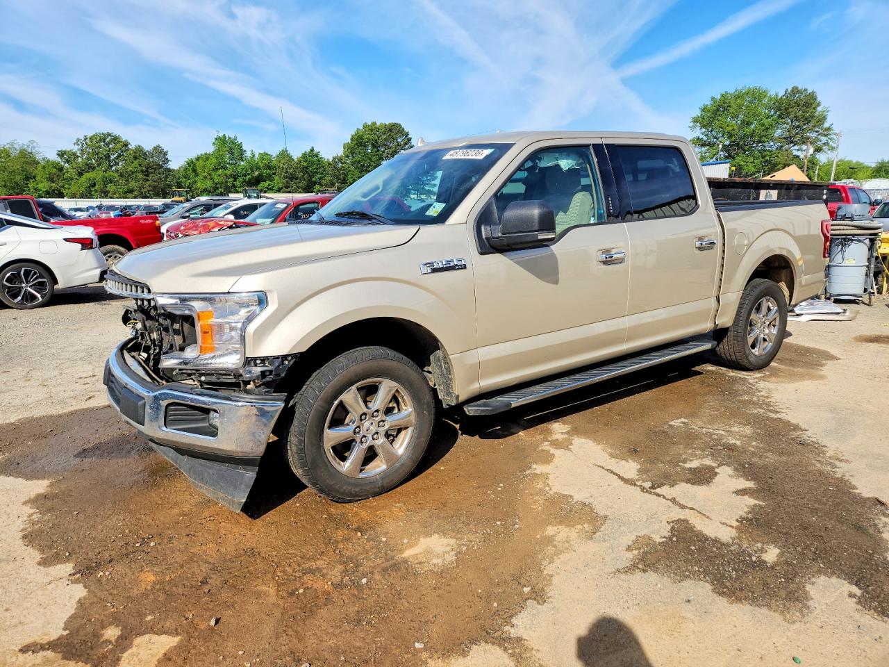 2018 FORD F150