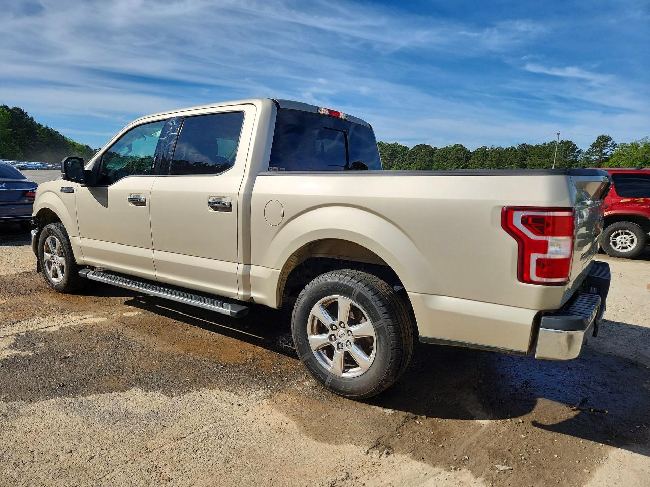2018 FORD F150 SUPERCREW photo 4