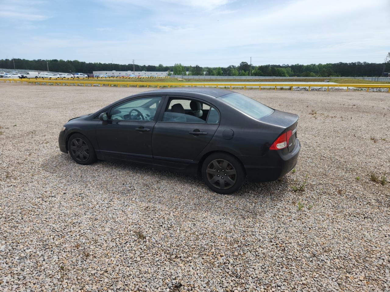 2011 HONDA CIVIC LX photo 4