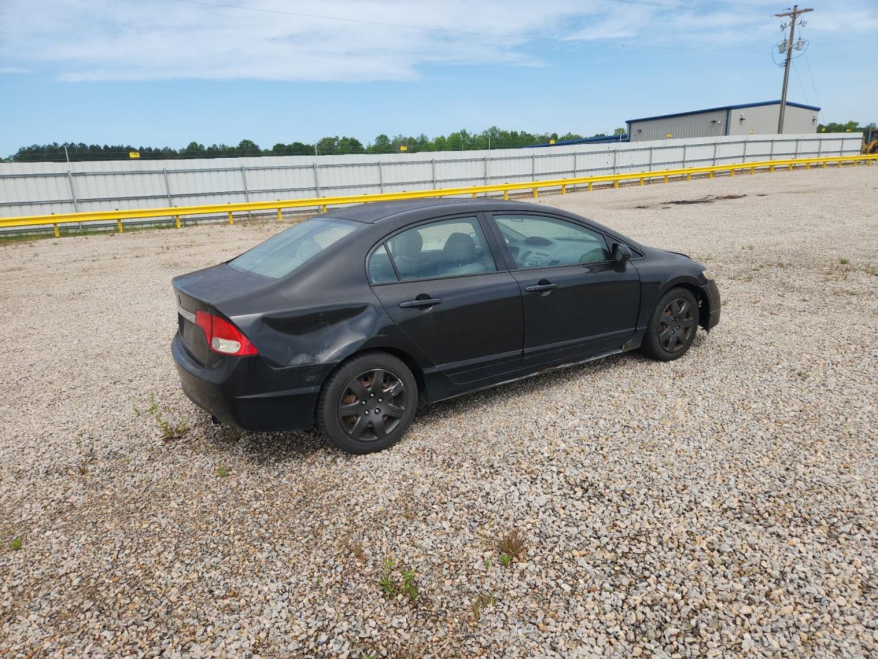 2011 HONDA CIVIC LX photo 7